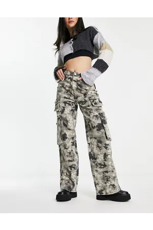 Women's Camo Cargo Trousers Casual Pant Military Army Combat Camouflage  Print | Wish