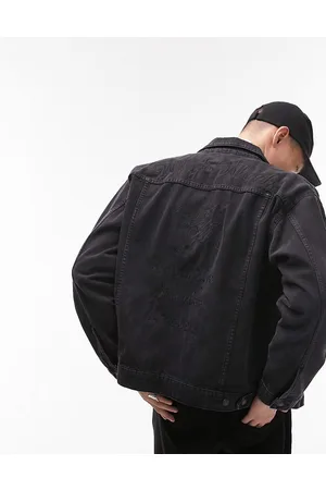 Buy NUMERO UNO Solid Denim Regular Fit Men's Casual Wear Jacket | Shoppers  Stop