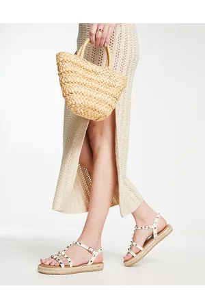 Steve Madden Heeled Espadrille Sandals | ASOS