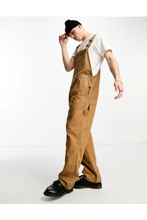 Sloppy Overalls Big Pockets Workwear with Zipper Fly – Wild Soul Co.