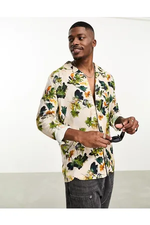 ASOS Floral Shirts Plus Size Fashion for Men | FASHIOLA.in