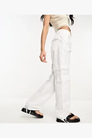 Off-white Buckled Cargo Trousers In Light Grey | ModeSens | Designer  outfits woman, Off white, White suits