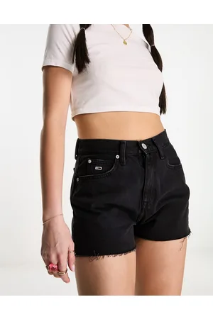 Tommy Hilfiger Raw hem denim hot pant in