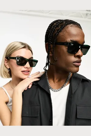 Ray-Ban Warren square sunglasses in transparent