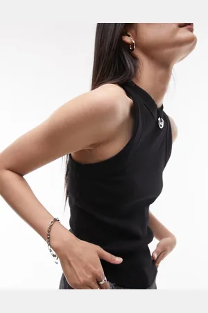Topshop Racer vest in