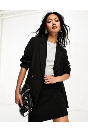 Miss Selfridge Oversized double breasted blazer in -
