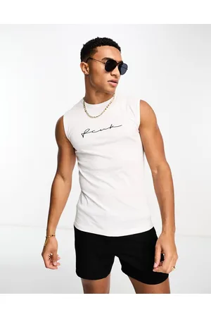 French Connection FCUK sleeveless t-shirt vest in