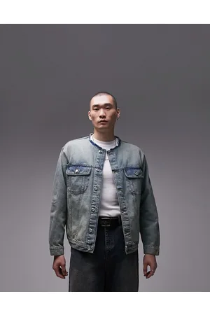 Spring And Autumn Jeans Coat Men's| Alibaba.com