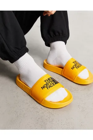 The north best sale face slippers yellow