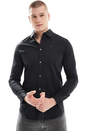 Tommy Hilfiger Slim fit stretch shirt in