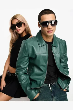 AJ Morgan Retro hexagonal aviator sunglasses in