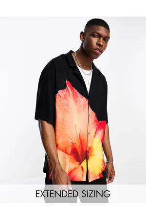 ASOS Floral Shirts Plus Size Fashion for Men | FASHIOLA.in