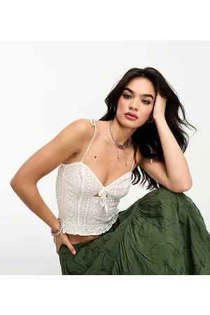 Reclaimed Lace detail cami top