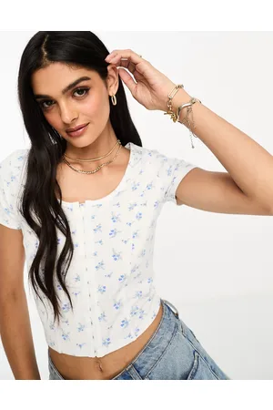Hollister Rouched Front Cami Top