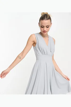 TFNC Bridesmaid mini skater dress in