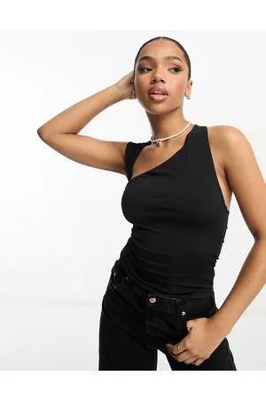 Pull&Bear Asymmetric cut out top in