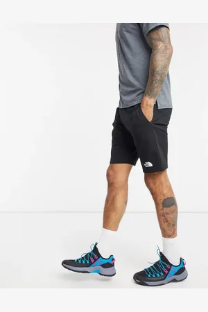 The North Face Standard lightweight fleece shorts in