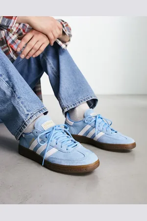 adidas Handball Spezial gum sole trainers in light
