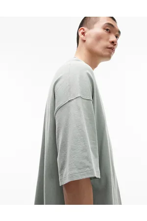 Topman extreme oversized T-shirt in white