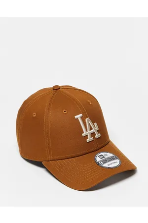 Caps - New Era Los Angeles Dodgers Cord 9FORTY (offwhite)