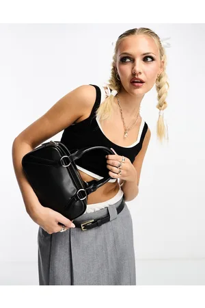 Sportmax | Woman - crocodile-print Leather Bowling Bag - Olive Green