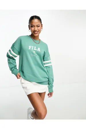 Mob Kemiker Skærpe Latest Fila Sweaters arrivals - Women - 3 products | FASHIOLA.in
