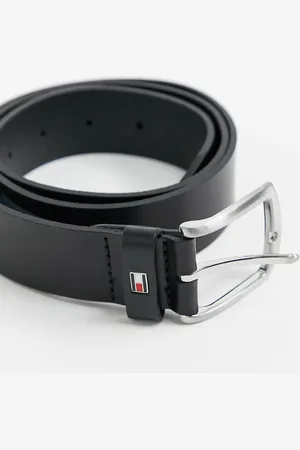 Tommy Hilfiger New denton 3.5cm leather belt in