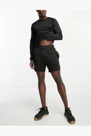 Threadbare Fitness co-ord mid length training shorts in