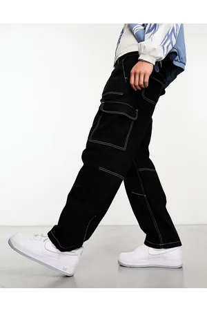 Bershka - Tailored High Waisted Trousers on Designer Wardrobe