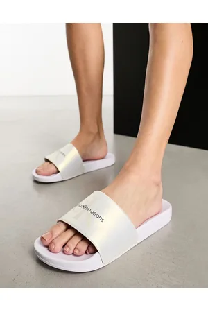 Women's slides calvin klein hot sale