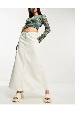 Denim Midi Skirt | Womenswear | Joe Browns