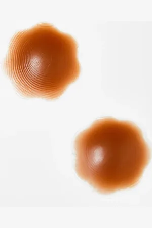 ASOS Tonal silicone reusable nipple covers in