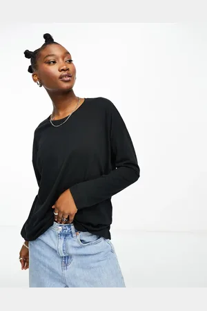 Noisy May Relaxed long sleeve t-shirt in