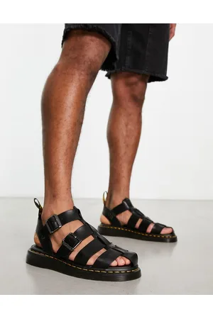 Dr martens best sale leather sandals