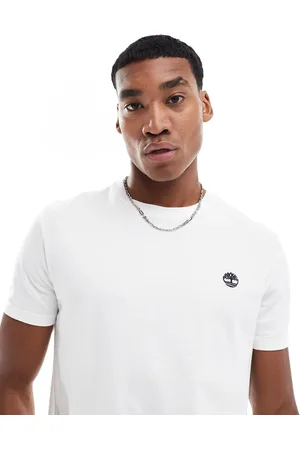 Timberland Dunstan river left chest logo t-shirt in