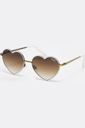 Quay Australia Unisex Show Biz 60mm Shield Sunglasses | Dillard's