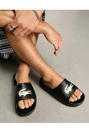 Lacoste Serve padded slippers | Smart Closet-happymobile.vn