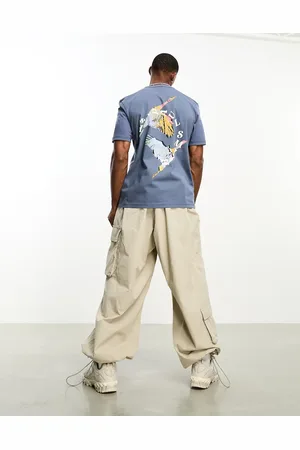 Paul Smith Flying birds back print t-shirt in mid