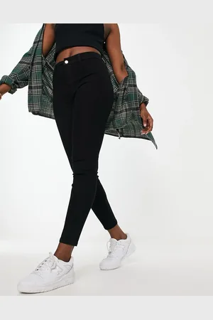 Pull&Bear High waisted skinny jeans in