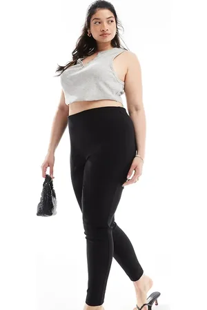 ONLY High waisted skinny trousers in