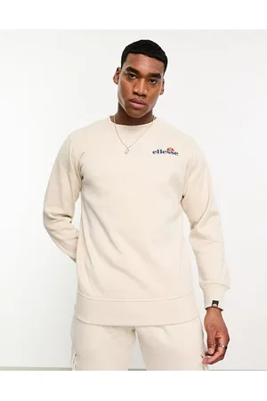 Buy Ellesse men round neck brand logo long sleeve sweatshirts