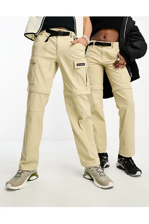 Buy t-base Men's Beige Solid Cargo Pants - Cargo Pant for Men at Amazon.in
