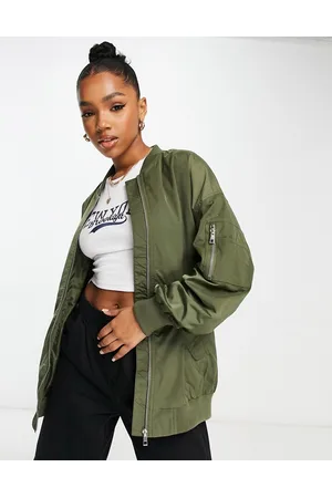 The 12 Best Oversize Bomber Jackets on the Internet | Who What Wear