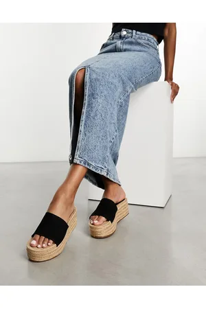 Pull and bear platform hot sale sandals