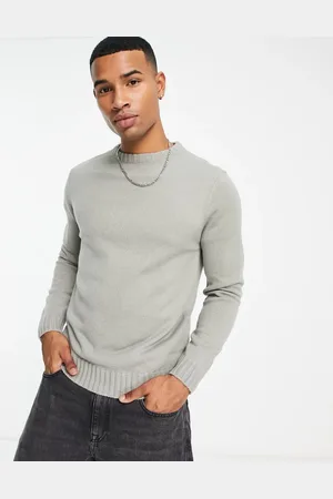 Another Influence Textured knit jumper in