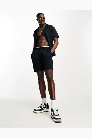 River Island Slim seersucker short co-ord on