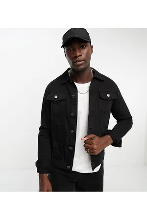 Denim Black Jackets for Men for Sale | Shop New & Used | eBay