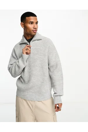 Bershka knitted cheap jumper