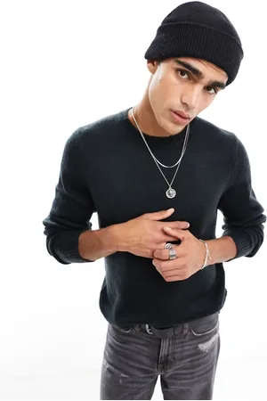 Only & Sons Knitted crew neck jumper in