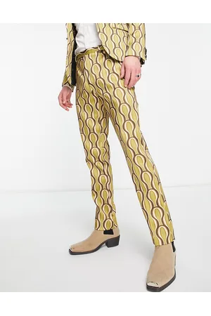 Gucci Man Gold Trousers
